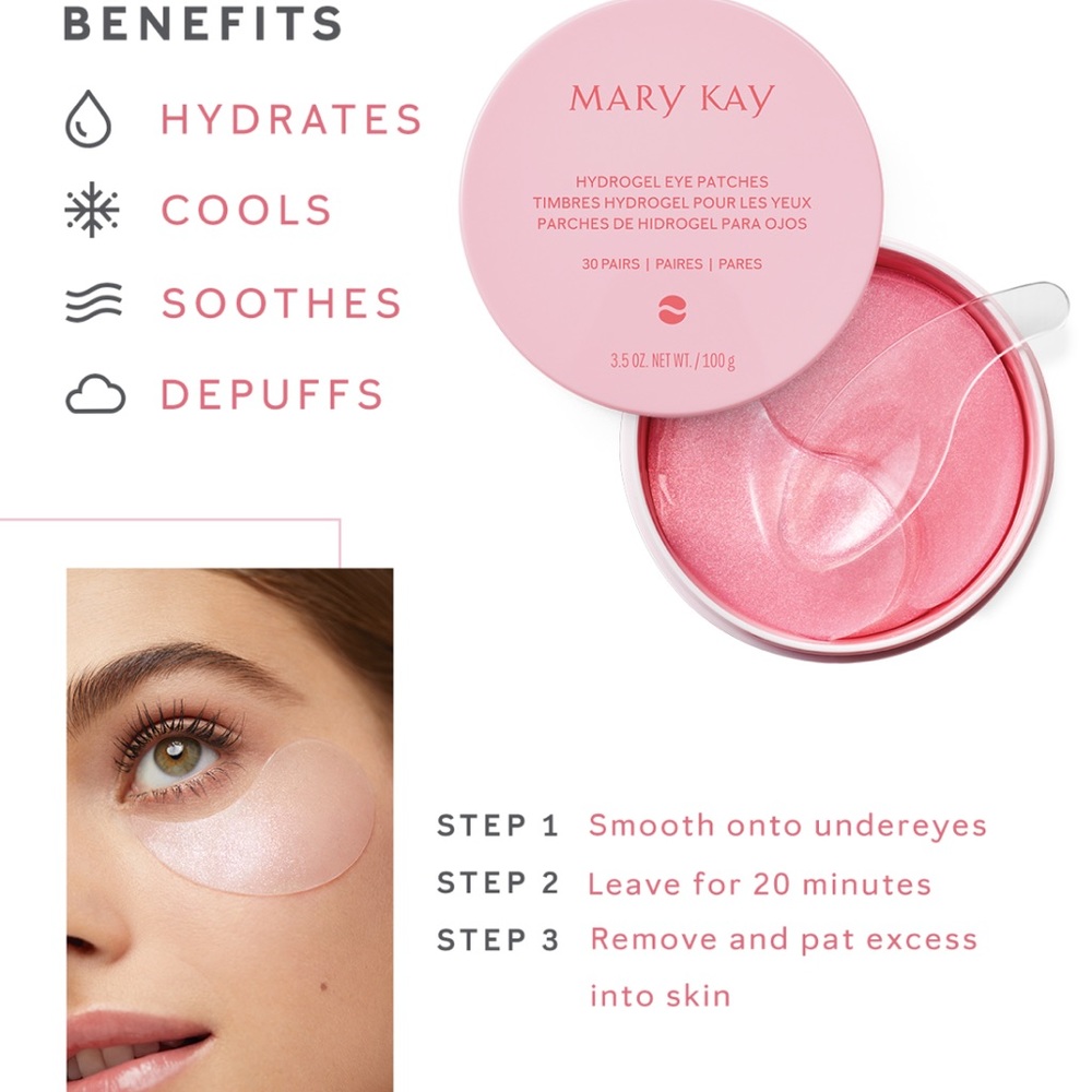 Mary Kay Hydrogel patches - Picture 1 of 1
